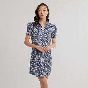 Dudley Stephens, Parker Puff Sleeve Dress in Luxe Stretch